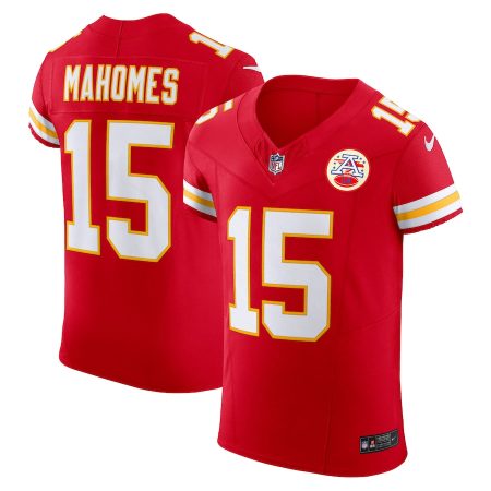 kansas city chiefs #15 patrick mahomes men's red vapor f.u.s.e. elite cheap jersey