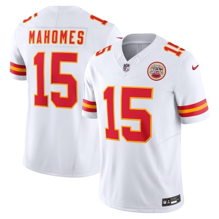 cheap Kansas City Chiefs #15 Patrick Mahomes Men's White Vapor F.U.S.E. Limited Jersey