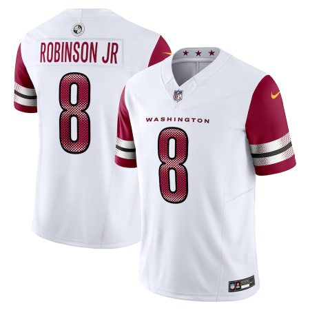 washington commanders #8 brian robinson jr. men's cardinal vapor f.u.s.e. limited cheap jersey