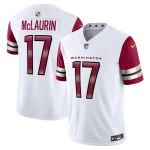 Washington Commanders #17 Terry Mclaurin Men's Cardinal Vapor F.U.S.E. Limited Jersey