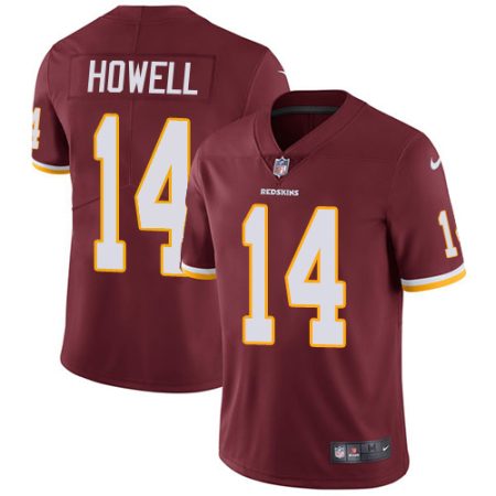 cheap Commanders #14 Sam Howell Burgundy Red Team Color Men's Stitched NFL Vapor Untouchable Limited Jersey