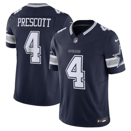 elite Dallas Cowboys #4 Dak Prescott Men's Navy Vapor F.U.S.E. Limited Jersey