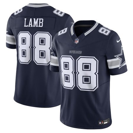 wholesale Dallas Cowboys #88 Ceedee Lamb Men's Navy Vapor F.U.S.E. Limited Jersey