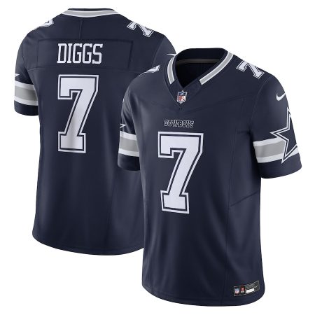 Dallas Cowboys #7 Trevon Diggs Men's Navy Vapor F.U.S.E. Limited Jersey