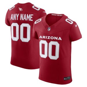 Arizona Cardinals Custom Men's Cardinal Vapor F.U.S.E. Elite Jersey