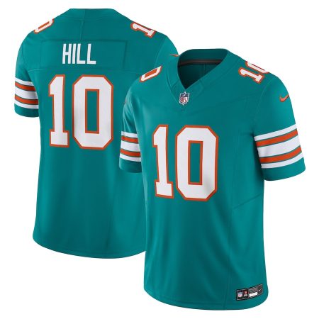 miami dolphins #10 ttyreek hill men's aqua vapor f.u.s.e. limited wholesale jersey