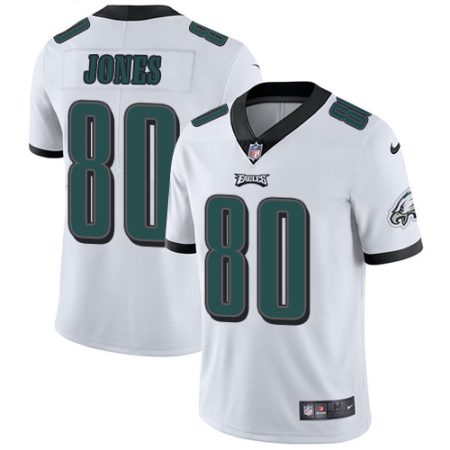 cheap Eagles #80 Julio Jones White Men's Stitched NFL Vapor Untouchable Limited Jersey