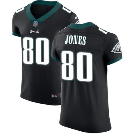 eagles #80 julio jones black alternate men's stitched nfl new elite elite jersey