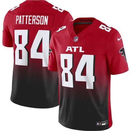 atlanta falcons #84 cordarrelle patterson men's red vapor f.u.s.e. limited wholesale jersey