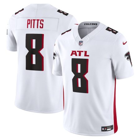 elite Atlanta Falcons #8 Kyle Pitts Men's White Vapor F.U.S.E. Limited Jersey