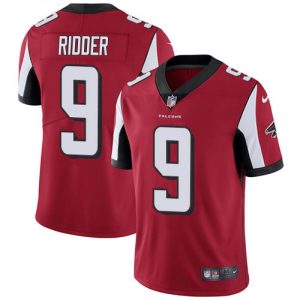 Falcons #9 Desmond Ridder Red Team Color Men's Stitched NFL Vapor Untouchable Limited Jersey