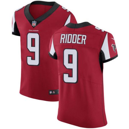 falcons #9 desmond ridder red team color men's stitched nfl vapor untouchable elite elite jersey