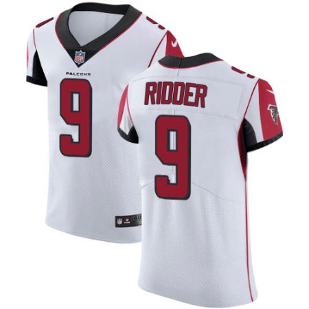 Falcons #9 Desmond Ridder White Men's Stitched NFL New Elite Jersey