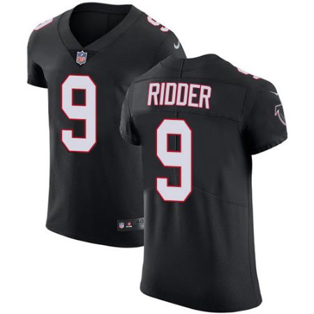 falcons #9 desmond ridder black alternate men's stitched nfl new elite wholesale jersey