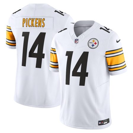 cheap Pittsburgh Steelers #14 George Pickens Men's White Vapor F.U.S.E. Limited Jersey