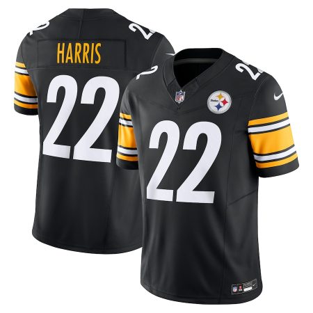 Pittsburgh Steelers #22 Najee Harris Men's Black Vapor F.U.S.E. Limited Jersey