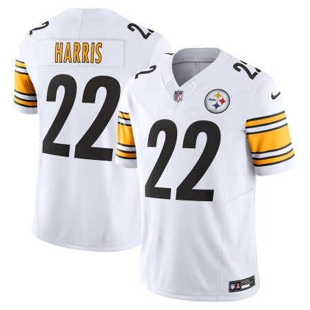 Pittsburgh Steelers #22 Najee Harris Men's White Vapor F.U.S.E. Limited Jersey