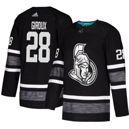 Adidas Senators #28 Claude Giroux Black Authentic 2024 All-Star Stitched NHL Jersey