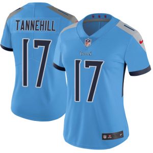 titans #17 ryan tannehill light blue alternate women's stitched nfl vapor untouchable limited cheap jersey