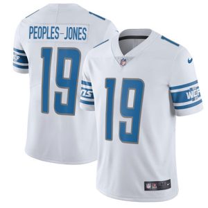 lions #19 donovan peoples-jones white men's stitched nfl vapor untouchable limited elite jersey