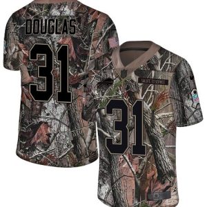 Bills #31 Rasul Douglas Camo Men's Stitched NFL Limited Rush Realtree Jersey