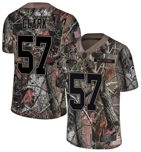 seahawks #57 frank clark camo men's stitched nfl limited rush realtree cheap jersey