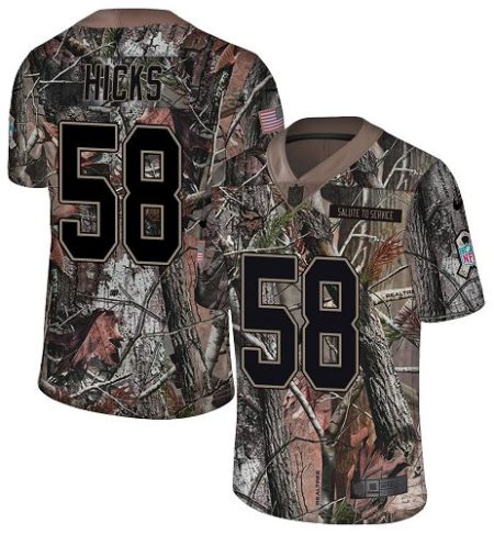 vikings #58 jordan addison camo youth stitched nfl limited rush realtree elite jersey