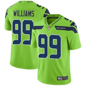 seahawks #99 leonard williams green youth stitched nfl limited rush cheap jersey