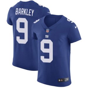 wholesale Giants #9 Matt Barkley Royal Blue Team Color Men's Stitched NFL Vapor Untouchable Elite Jersey