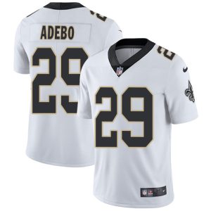 Saints #29 Paulson Adebo White Men's Stitched NFL Vapor Untouchable Limited Jersey