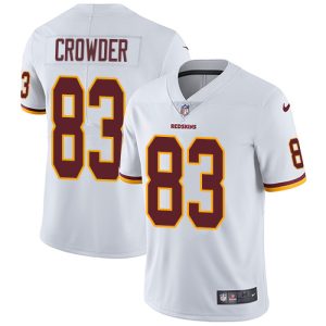 commanders #83 jamison crowder white men's stitched nfl vapor untouchable limited cheap jersey