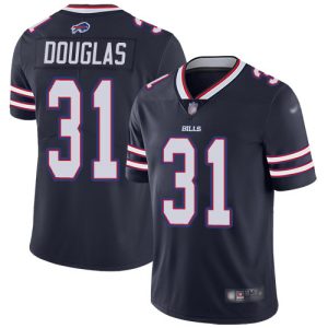 wholesale Bills #31 Rasul Douglas Navy Youth Stitched NFL Limited Inverted Legend Jersey