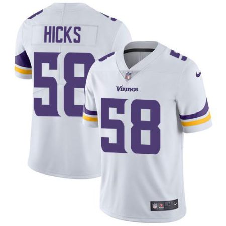 Vikings #58 Jordan Addison White Youth Stitched NFL Vapor Untouchable Limited Jersey