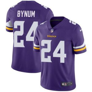 Vikings #24 Camryn Bynum Purple Team Color Men's Stitched NFL Vapor Untouchable Limited Jersey