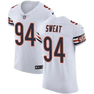 bears #98 montez sweat white men's stitched nfl vapor untouchable elite cheap jersey