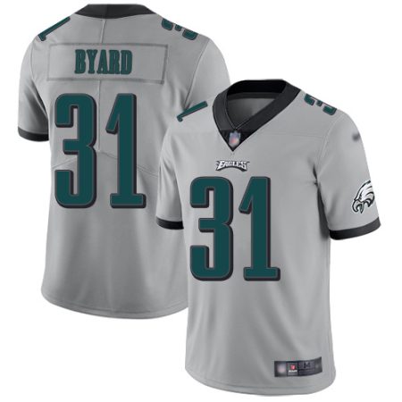 Eagles #31 Kevin Byard Silver Youth Stitched NFL Limited Inverted Legend Jersey