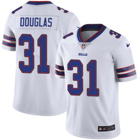 cheap Bills #31 Rasul Douglas White Men's Stitched NFL Vapor Untouchable Limited Jersey