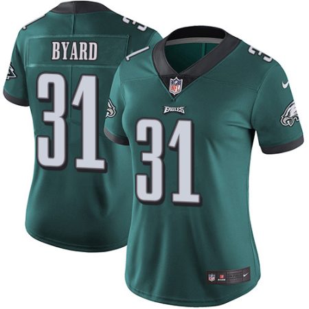 cheap Eagles #31 Kevin Byard Green Team Color Women's Stitched NFL Vapor Untouchable Limited Jersey