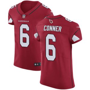 elite Cardinals #6 James Conner Red Team Color Men's Stitched NFL Vapor Untouchable Elite Jersey