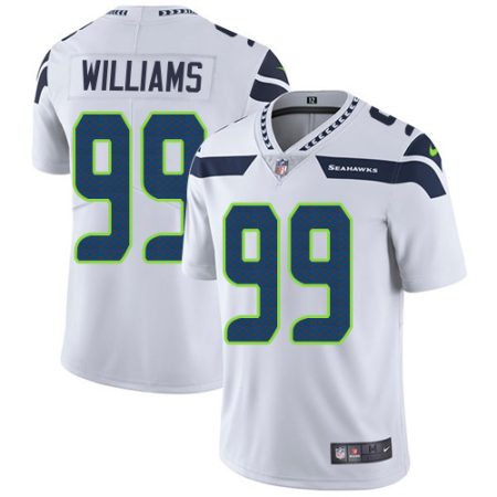 cheap Seahawks #99 Leonard Williams White Men's Stitched NFL Vapor Untouchable Limited Jersey