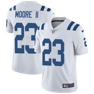 Colts #23 Kenny Moore II Youth White Retired Player Limited Jersey