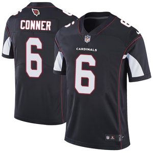 cheap Cardinals #6 James Conner Black Alternate Men's Stitched NFL Vapor Untouchable Limited Jersey