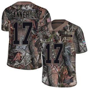 cheap Titans #17 Ryan Tannehill Camo Youth Stitched NFL Limited Rush Realtree Jersey