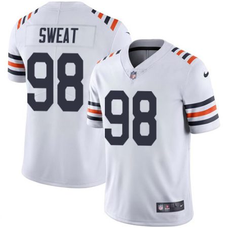 Bears #98 Montez Sweat White Men's 2019 Alternate Classic Stitched NFL Vapor Untouchable Limited Jersey