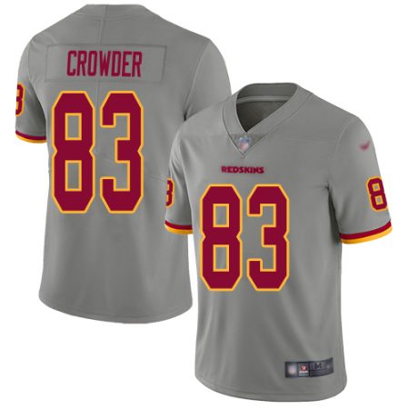 cheap Commanders #83 Jamison Crowder Gray Youth Stitched NFL Limited Inverted Legend 100th Season Jersey