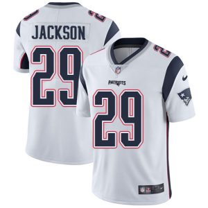 cheap Patriots #29 J.C. Jackson White Men's Stitched NFL Vapor Untouchable Limited Jersey