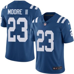 Colts #23 Kenny Moore II Youth Royal Retired Player Limited Jersey