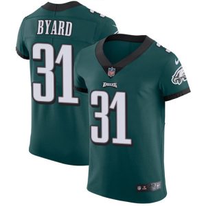 eagles #31 kevin byard green team color men's stitched nfl vapor untouchable elite wholesale jersey