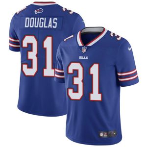 Bills #31 Rasul Douglas Royal Blue Team Color Youth Stitched NFL Vapor Untouchable Limited Jersey