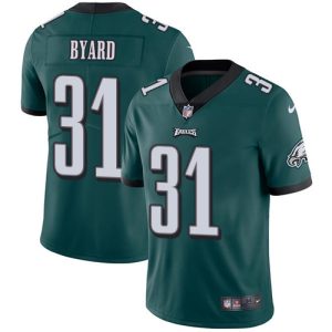 Eagles #31 Kevin Byard Green Team Color Youth Stitched NFL Vapor Untouchable Limited Jersey